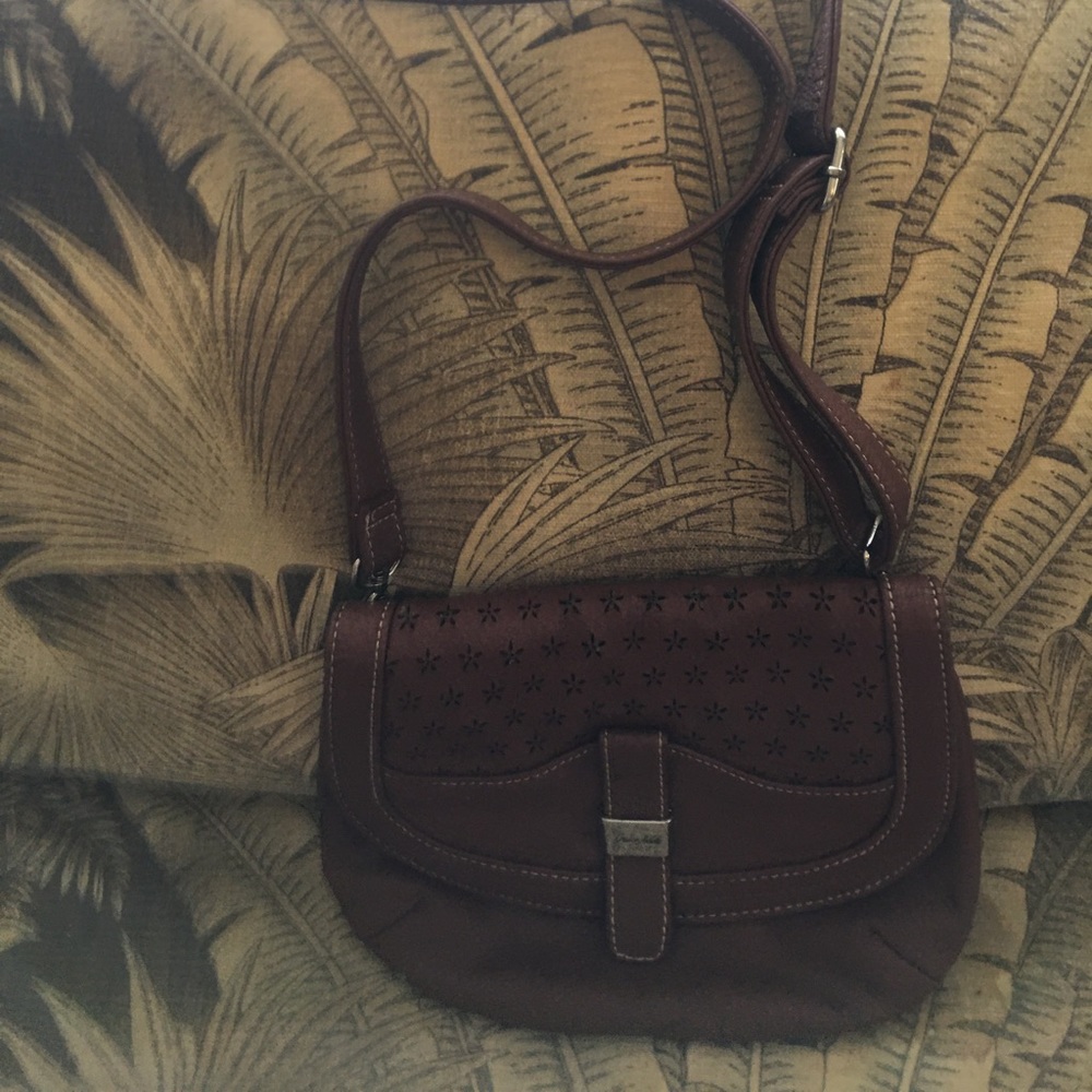 Grace Adele Purse Small Brown Has A Few Flaws Not… - image 1